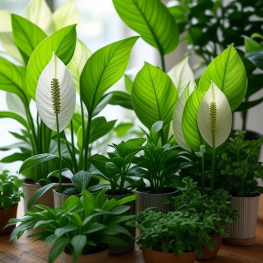 Air Purifying Plants
