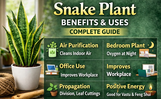 Snake-Plant-Benefits-Uses