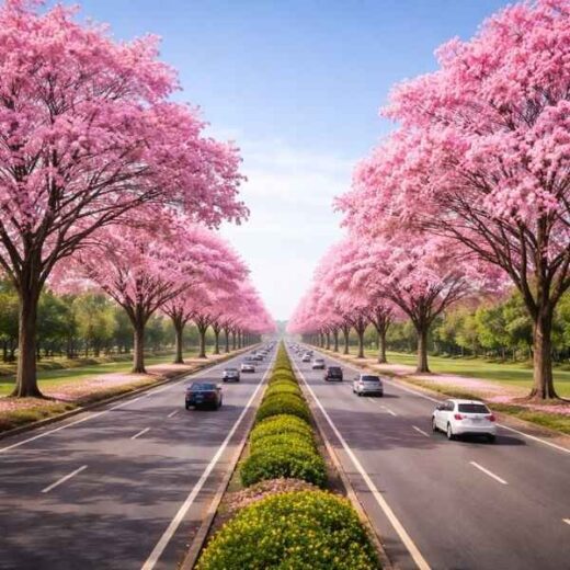 Tabebuia Rosea (Pink Trumpet Tree)