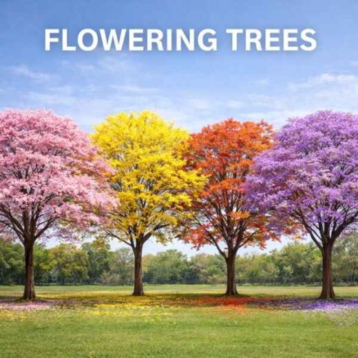 Flowering Trees