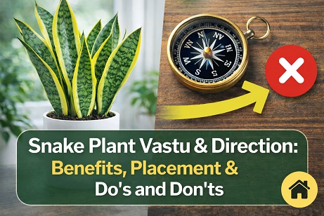 snake-plant-vastu-direction